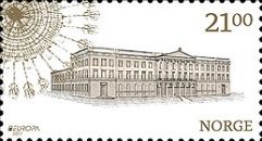 Royal Palace in Oslo