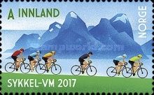Bicycling in Norway Nature