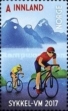 Bicycling in Norway Nature