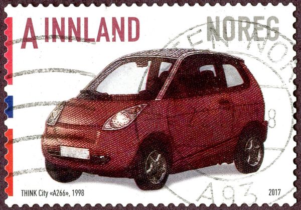 THINK City "A266", 1998 - Electric Car