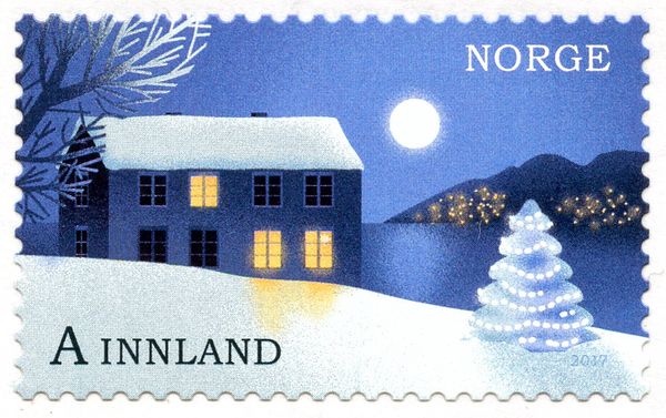 Christmas in the countryside