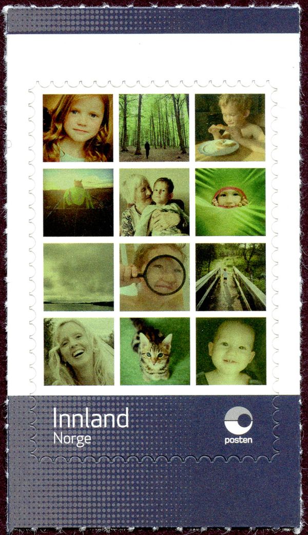 Personalized Stamps 2018 Frame