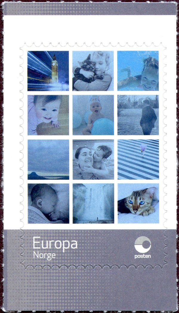 Personalized Stamps 2018 Frame