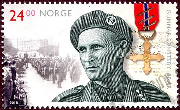 Centenary of birth of Gunnar Sønsteby, War Hero