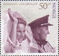 50th Wedding Anniversary of King Harald & Queen Sonia