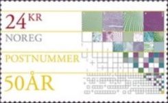 50th Anniversary of Postcodes in Norway