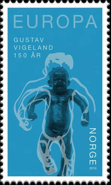 150th Anniversary of Gustav Vigeland, Sculptor