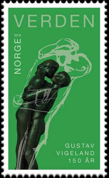 150th Anniversary of Gustav Vigeland, Sculptor