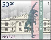 200th Anniversary of the Oslo Stock Exchange