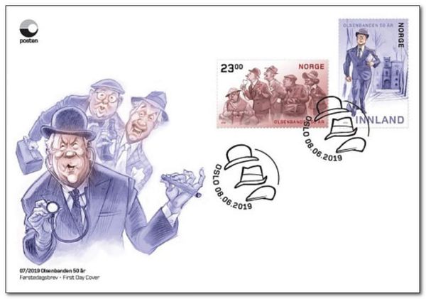 50th Anniversary of the "Olsen Gang" Movies