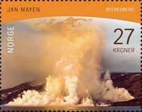 Beerenberg in Eruption