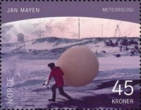 Meteorology Station at Jan Mayen