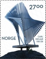 Carl Nesjar, Sculptor, Birth Centenary