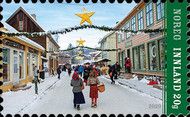 Christmas Market in Daytime