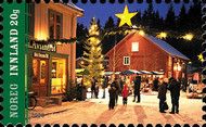 Christmas Market at Night