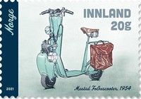 Mustard Scooter, 1954