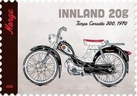 Tempo Corvette Moped, 1970