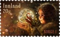 Child with Snow Globe