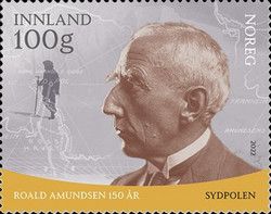 Roald Amundsen, Polar Explorer, 150th Anniversary