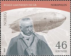 Roald Amundsen, Polar Explorer, 150th Anniversary