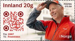 Male Posten Employee