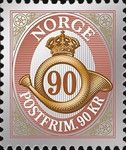 Post Horn Definitives 150th Anniversary