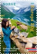 Feeding Goats, Skei