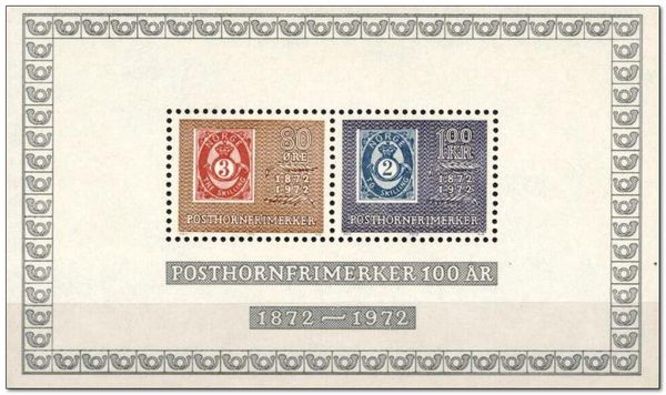 100 Years of Posthorn Stamps