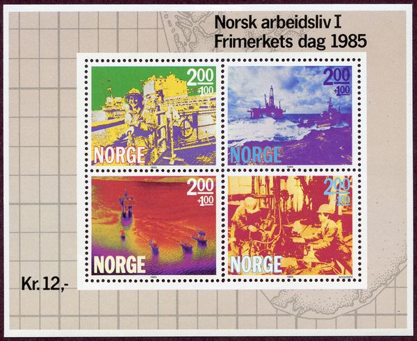 Offshore industrie