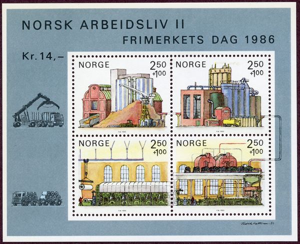 Paper industry