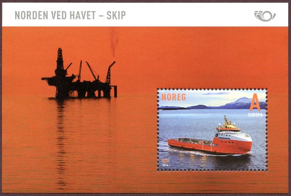 Nordic at sea - ship