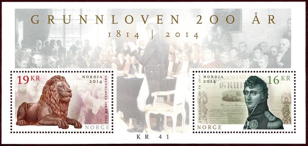 International Philatelic Exhibition NORDIA 2014