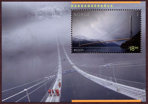 Europa 2018 - Hardanger Bridge