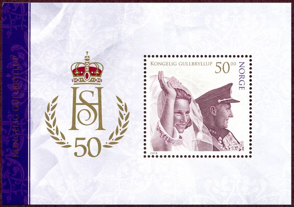 50th Wedding Anniversary of King Harald & Queen Sonia