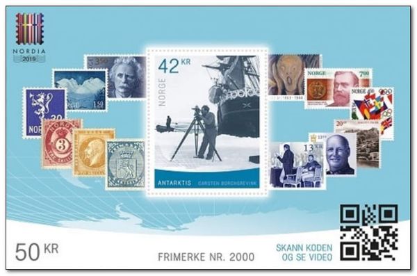 Nordia 2019 Stamp Exhibition