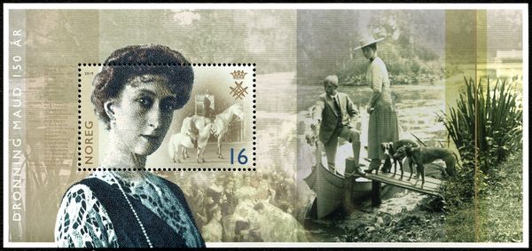 150th Anniversary of Birth of Queen Maud