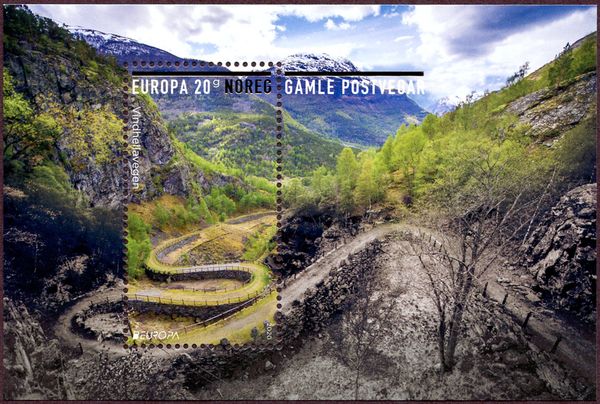 Europa (C.E.P.T.) 2020 - Ancient Postal Routes