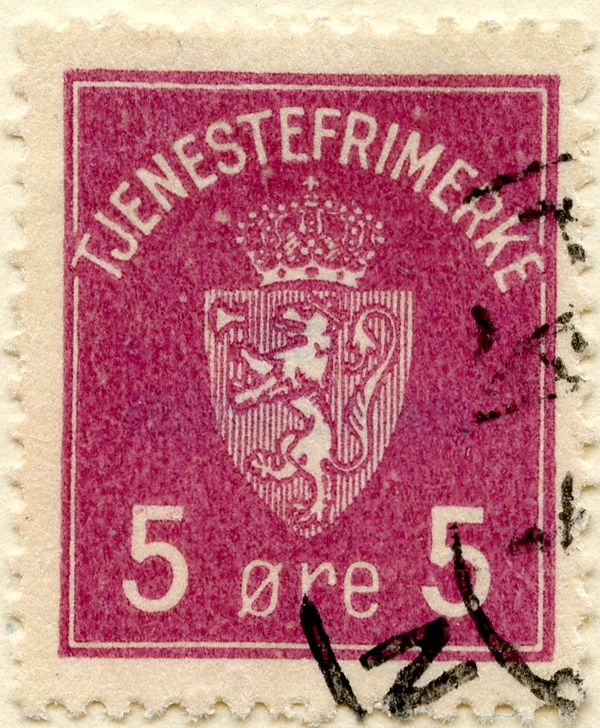 Tjenesterfrimaerke