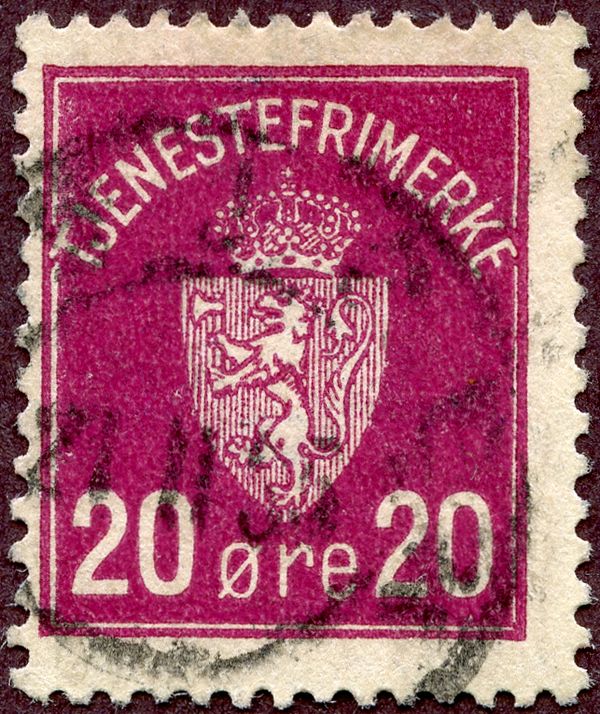 Tjenesterfrimaerke