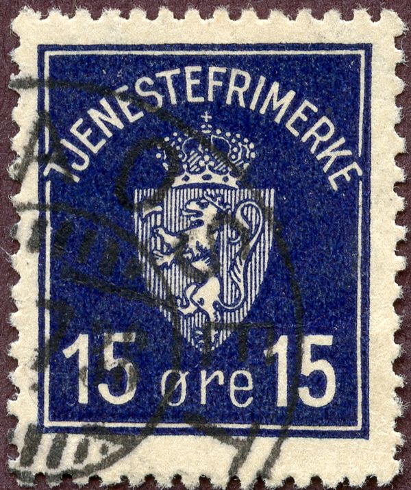 Tjenesterfrimaerke