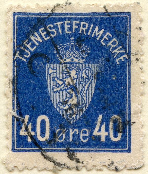 Tjenesterfrimaerke
