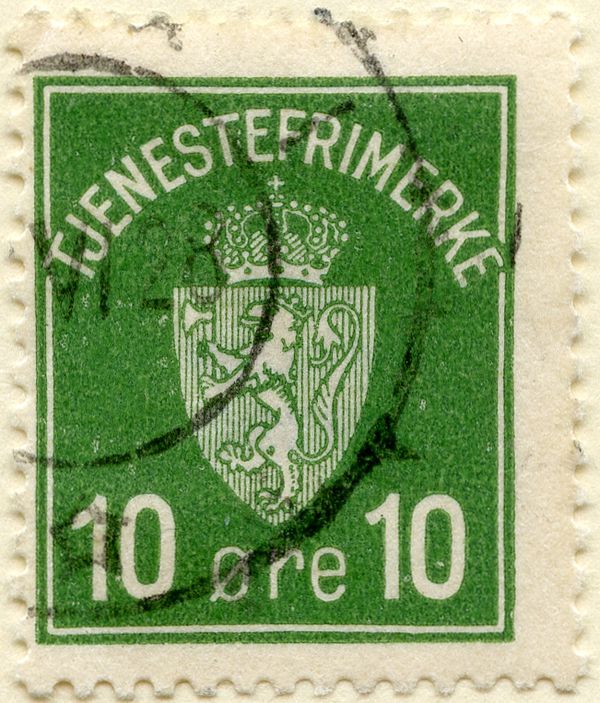 Tjenesterfrimaerke