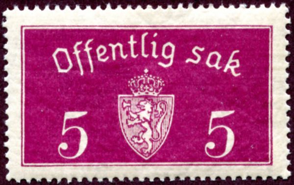 Offentlig Sak