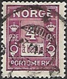 Postage due á betale