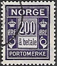 Postage due á betale