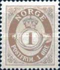 Posthorn- NORGE in Roman Capitals