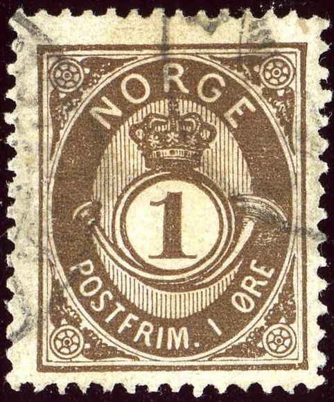 Posthorn - 20 mm (Plate I type 3)