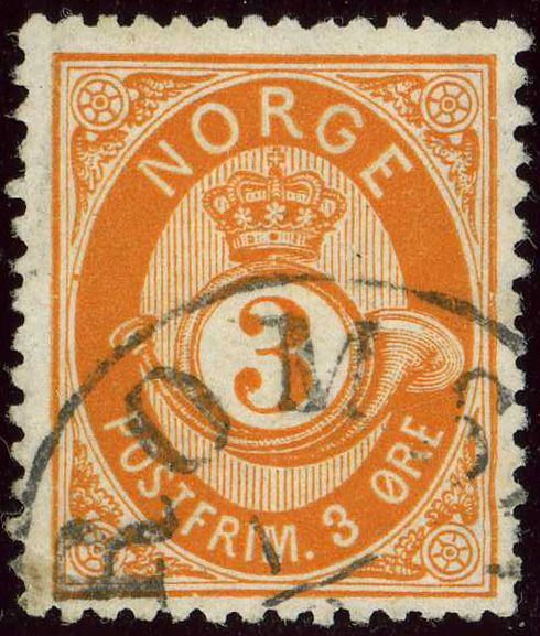 Post horn - 20 mm (Plate II type 4)