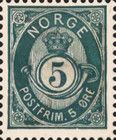 Posthorn - 20 mm (Plate II type 3)