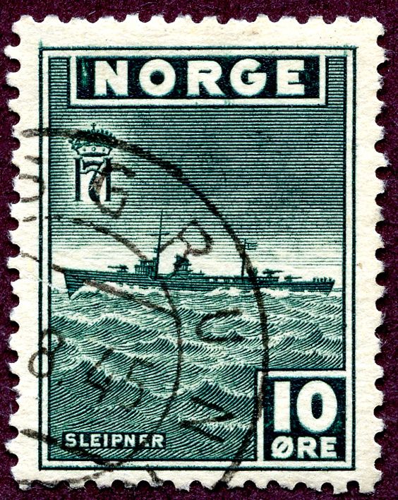 The Destroyer "Sleipner"